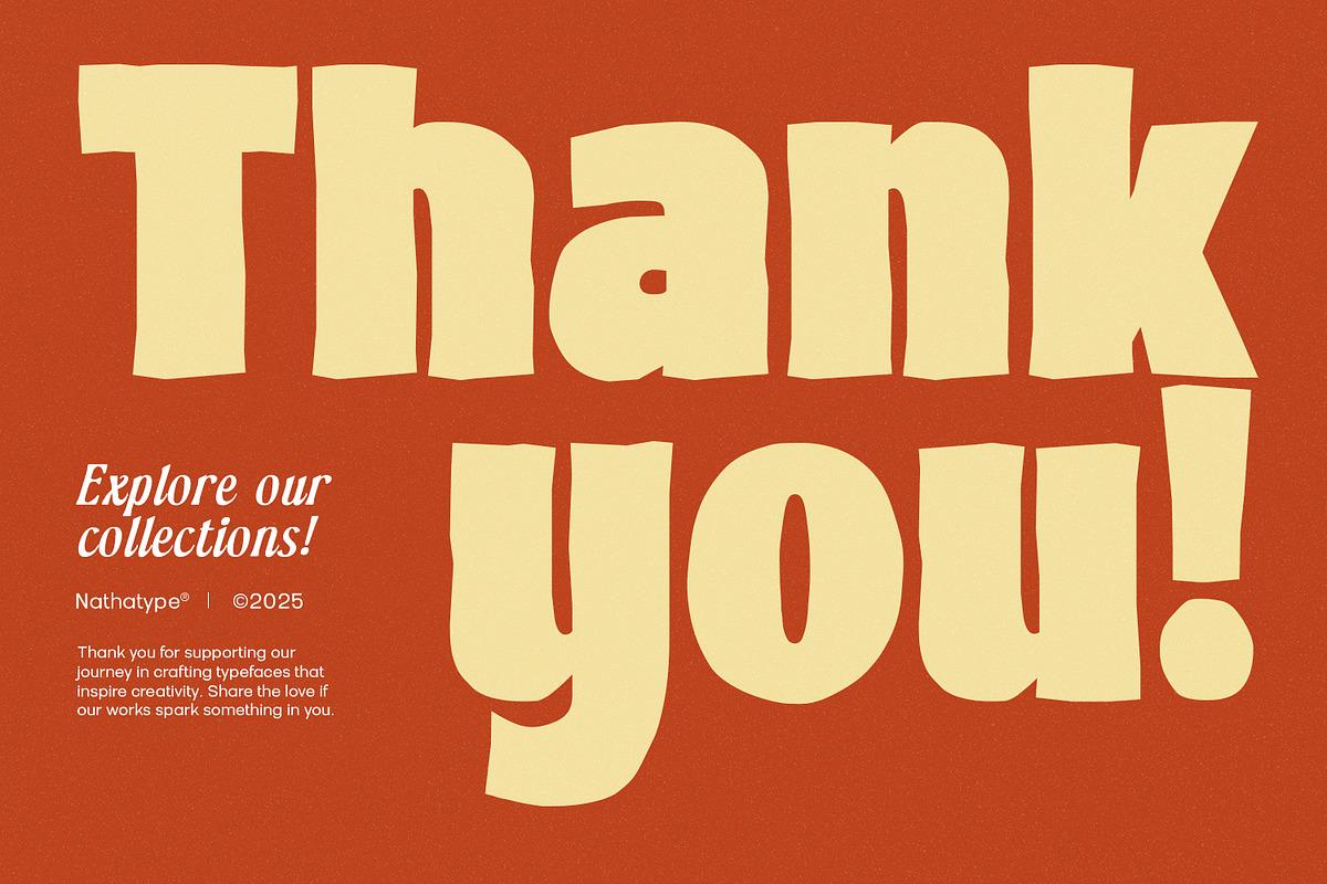 Chunk House, a Sans Serif Font by Nathatype (Photo 11 of 11)