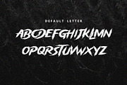 Storm Gust - Horror Font, a Handwritten Font by HanzelSpace Studio (Thumbnail 6 of 6)