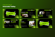 Black Modern Technology - Keynote, a Presentation Template by QR Design Studio (Thumbnail 3 of 3)