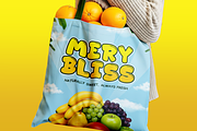 Mango Ice - Food Font, a Handwritten Font by Mozatype (Thumbnail 3 of 8)