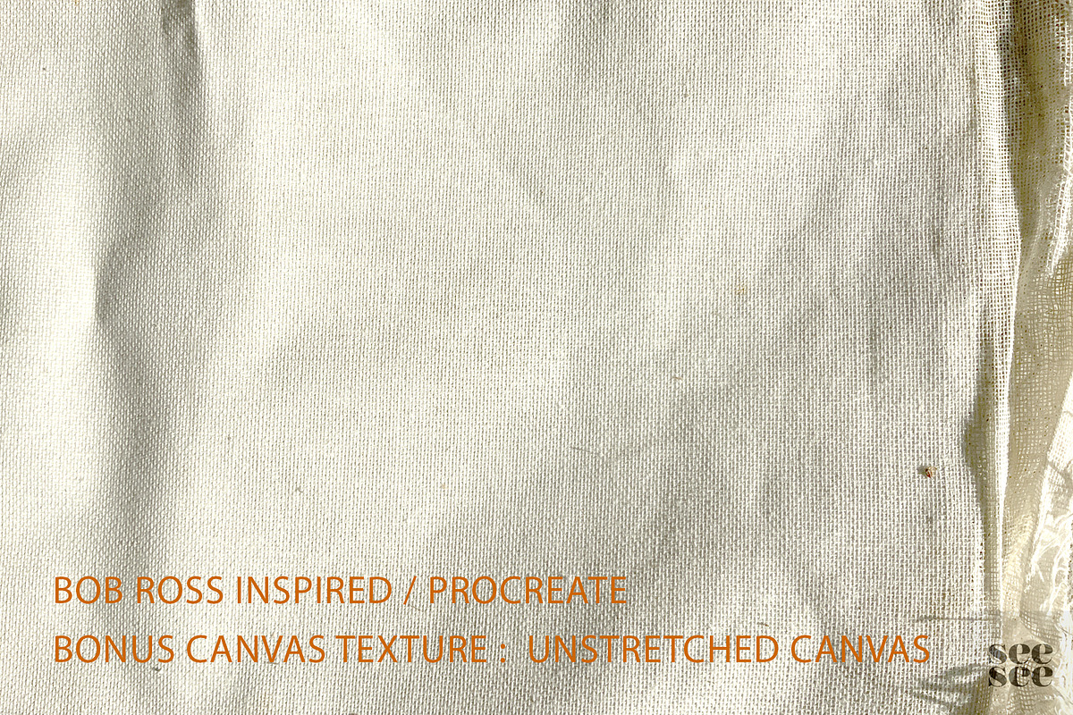Bob Ross Inspired Procreate Brushes, a Brush Add-On by CC CREATIVE CO (Photo 13 of 14)