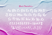 Ink Brush, Handwriting Brush Font, a Handwritten Font by Namela Studio (Thumbnail 5 of 9)
