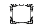 Floral Decorative Frame Vector Bundl, an Illustration by musafir_fashion (Thumbnail 36 of 51)