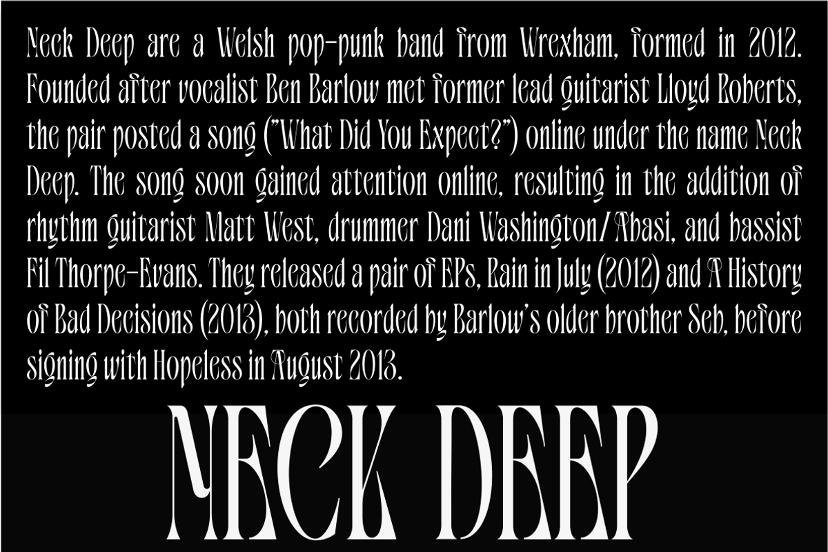 Alingkar, a Serif Font by Bagerich Type Foundry (Photo 9 of 16)