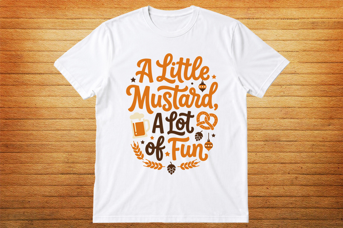 Oktoberfest Beer Party T-Shirt, an Object Graphic by jahid234 (Photo 1 of 3)