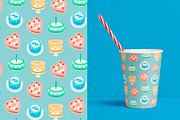 Retro cakes, a Food Illustration by Twisted Tail (Thumbnail 5 of 6)