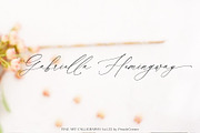 Dostoevsky // Fine Art Font SALE!!!, a Script Font by PeachCreme (Thumbnail 3 of 14)