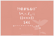 Vegan | sans serif display font, a Sans Serif Font by RARY (Thumbnail 3 of 5)