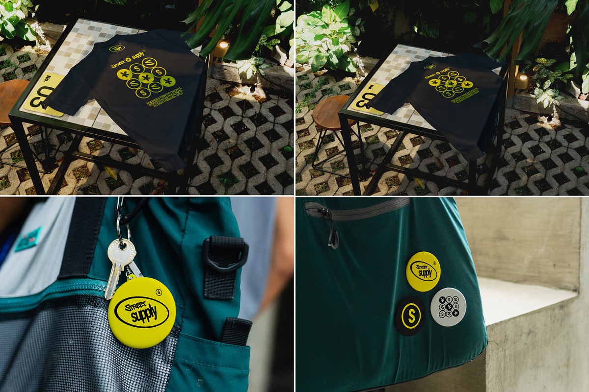 47 Urban Merchandise Mockups Bundle, a Mockup by Vitora Mockup (Photo 14 of 20)