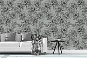 Peonies Line Art, a Decorative Illustration by Anastasia (Thumbnail 6 of 9)