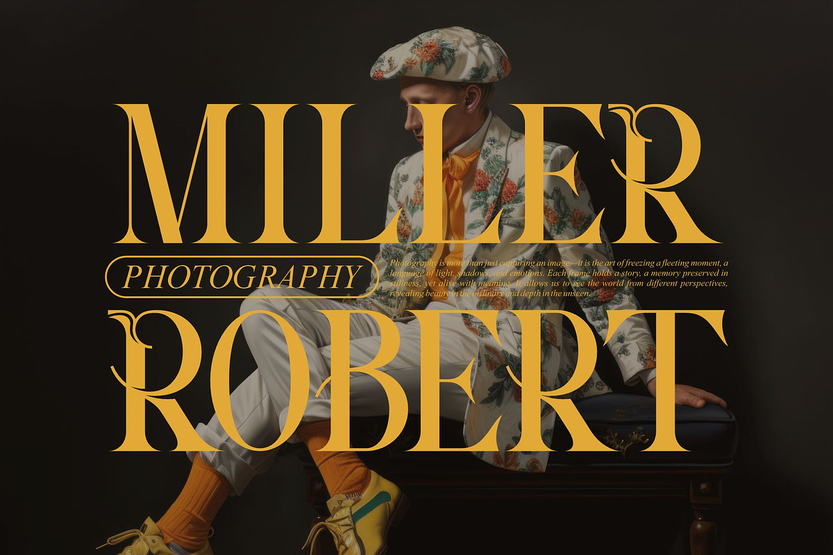 Tasero || Modern Classy Serif Font, a Serif Font by Idea Studio (Photo 7 of 10)