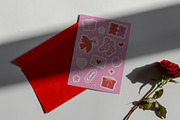 Happy Valentine`s Day, a Seasonal Illustration by Creative Gallery (Thumbnail 8 of 8)