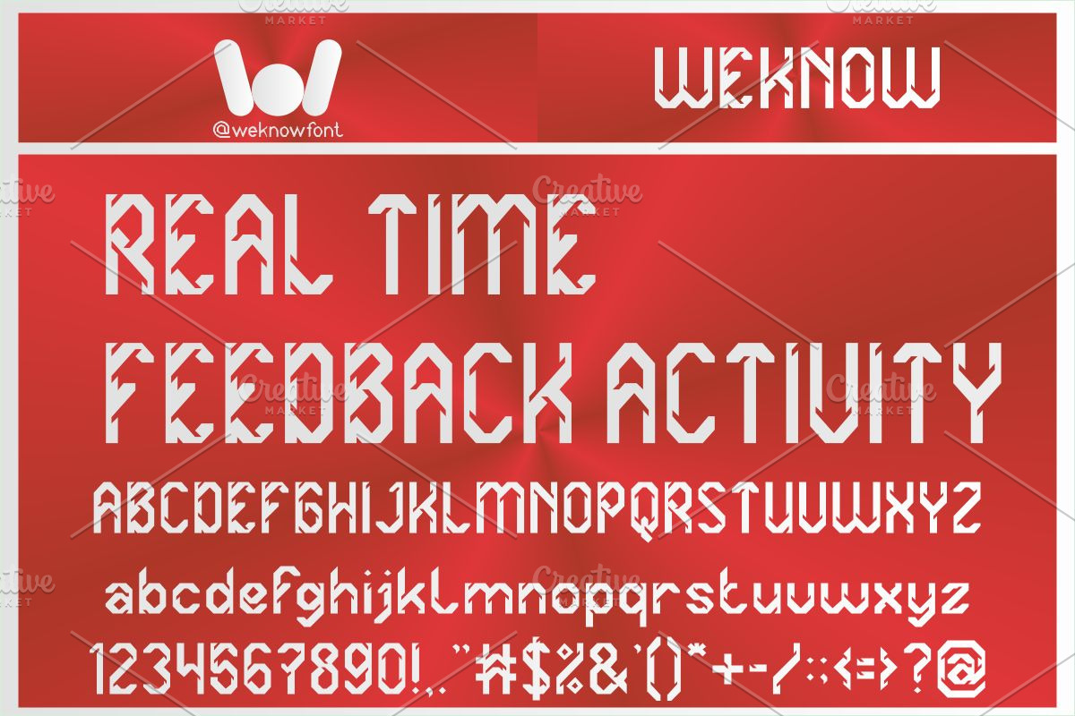 Dream Controller font, a Font by weknow (Photo 2 of 8)