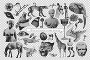 MONSTERVERSE Collage Set, an Object Graphic by angelainthefields (Thumbnail 3 of 11)