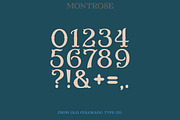 Montrose- Western Spur Serif, a Serif Font by Old Colorado Type Co. (Thumbnail 3 of 5)
