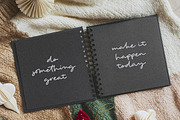 Only Youth Signature Font, a Handwritten Font by Heinzel Std (Thumbnail 7 of 11)