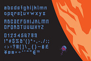 Wilhelm Font & Space Vectors, a Blackletter Font by Badspark (Thumbnail 3 of 3)