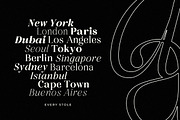 Margest - Modern Serif (14 FONTS), a Serif Font by Bale Type (Thumbnail 2 of 10)