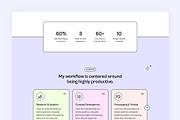 Meelo - Framer Template, a Landing Page Template by elemis (Thumbnail 4 of 6)