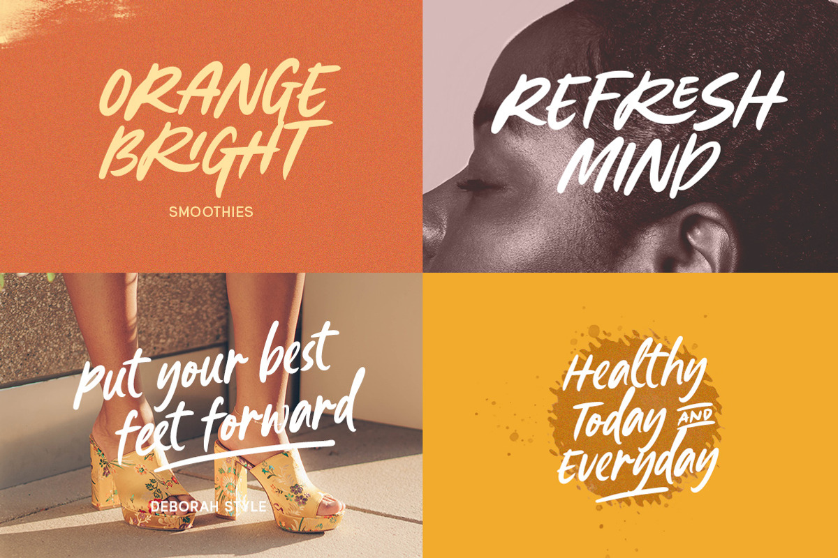 Hello Florida - Handrawn Font, a Font by Letterhend Studio (Photo 7 of 11)