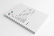 Resume, a Resume Template by Graphicalark (Thumbnail 4 of 5)