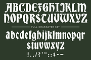 Fuzzy Franklin Font, a Font by Tom Kolter Fun Shop (Thumbnail 3 of 5)
