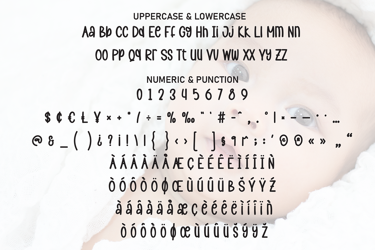Babyface | Script Font, a Script Font by Scratchones (Photo 7 of 8)