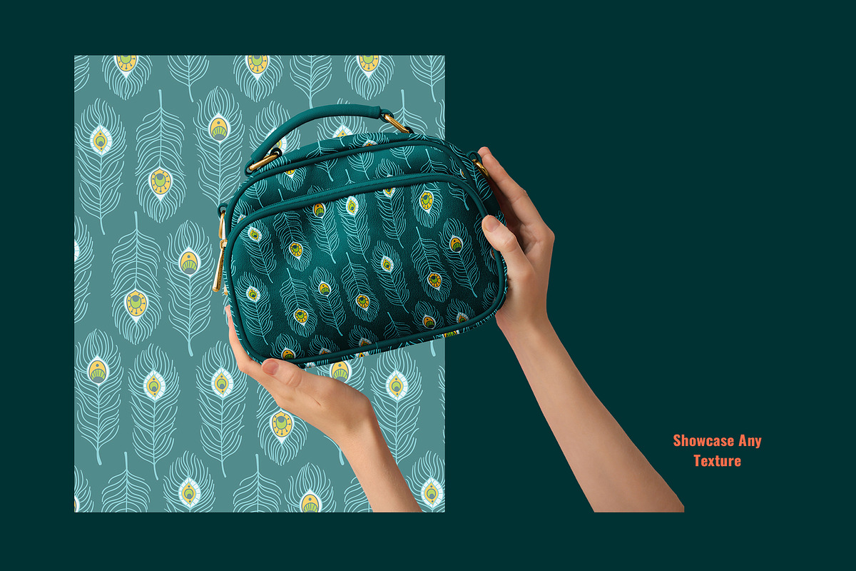 Women’s Crossbody Sling Bag Mockup, a Product Mockup by Designertale (Photo 5 of 6)