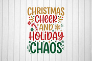 Christmas Cheer and Holiday Chaos, an Object Graphic by T-shirt Pond (Thumbnail 2 of 3)