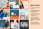 Physiotherapy Social Media, a Social Media Template by Sincerely Media (Thumbnail 2 of 9)
