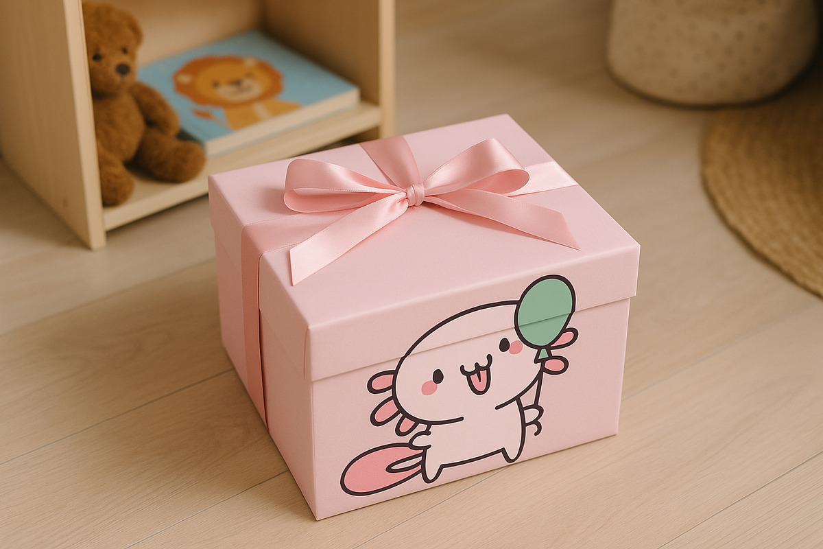 Axolotl Pet Animal Clipart Set, an Animal Illustration by Palau (Photo 5 of 10)