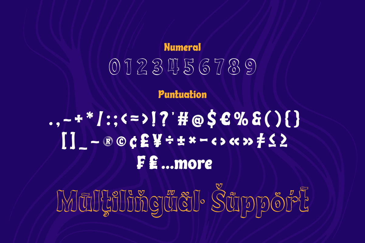 Sycero - Game Display Font, a Sans Serif Font by twinstd (Photo 10 of 10)