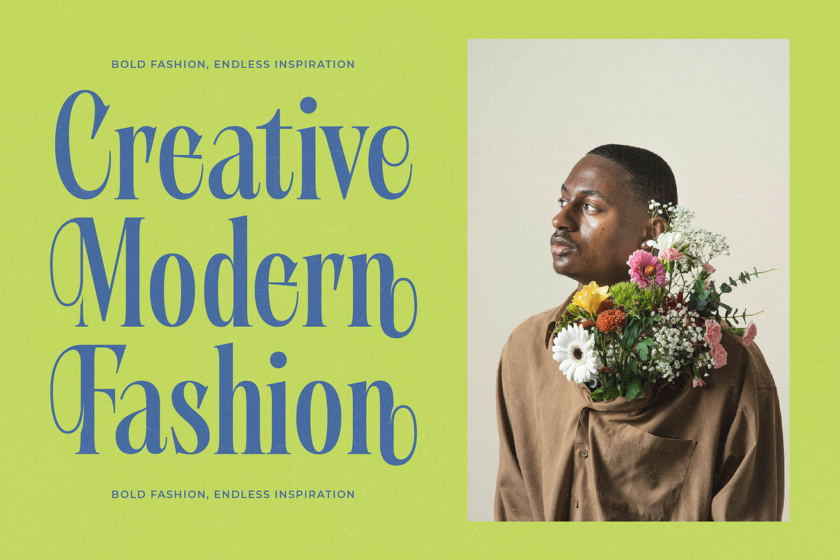 Portrait Midnight Modern Serif, a Sans Serif Font by timelesstype.co (Photo 2 of 15)