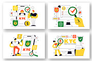10 KYC Vector Illustration, a Technology Illustration by denayunebgt (Thumbnail 2 of 4)