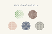 Indomalaya Batik Seamless Patterns, a Pattern Graphic by Storyteller Imagery (Thumbnail 2 of 12)