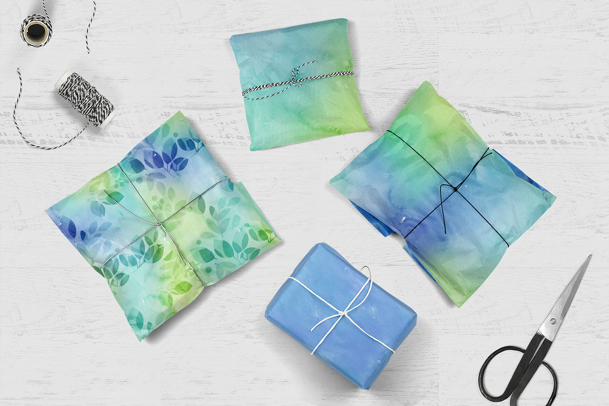 8 Huge spring watercolor textures, a Texture Graphic by AdenaJ (Photo 9 of 13)