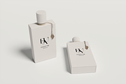 Glass Perfume Bottle Mockup, a Product Mockup by xavier_studio (Thumbnail 2 of 5)