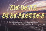 Despacio – Medieval Blackletter Font, a Blackletter Font by Dhabee (Thumbnail 12 of 16)