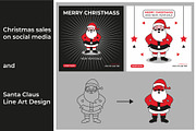Christmas Sales Design, a Social Media Template by Lakhan1998 (Thumbnail 1 of 4)