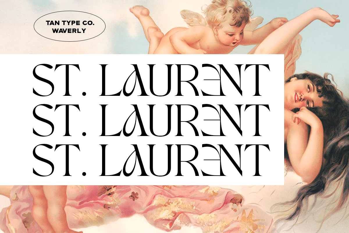 Tan Waverly Font Free Downloadv - UIFreebies
