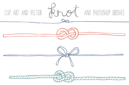 Handdrawn Knot Clip Art