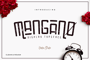 Mangano Font, a Font by Hindia Studio (Thumbnail 1 of 6)