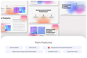 Texture Gradient PowerPoint Template, a Presentation Template by Premast (Thumbnail 4 of 4)