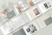 Alessandria - Brand Guidelines, a Brochure Template by Imagination Area (Thumbnail 2 of 10)
