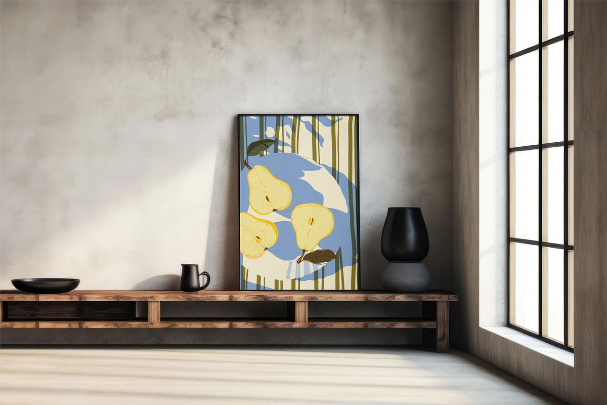 Food Wall Art Prints Set of 3, a Food Illustration by MouseGrey (Photo 5 of 6)