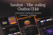 Vibecoding AI Chatbot UI Kit, an UI Kit Template by Creative Perspective (Thumbnail 1 of 6)