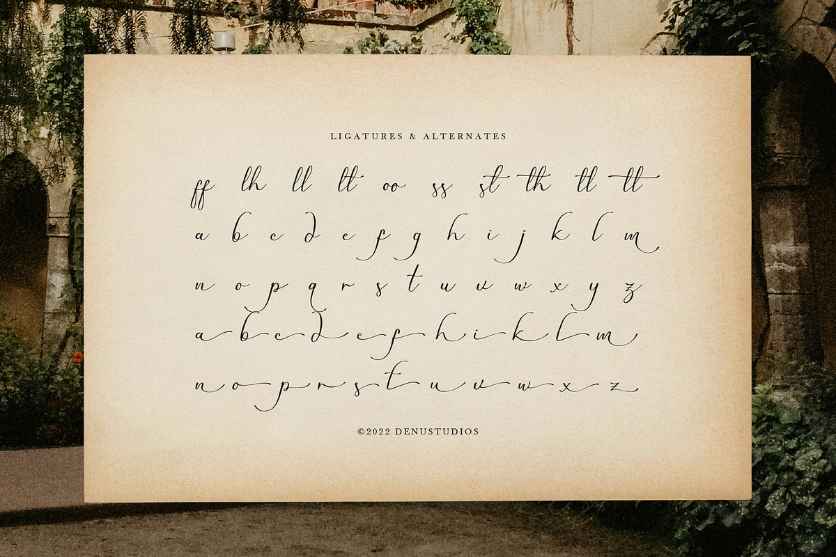 Westain Callis | Casual Handwritten, a Script Font by Denustudios (Photo 12 of 12)