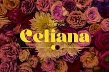Celiana font