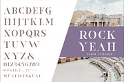 Rockyeah Serif - Classic Serif, a Serif Font by dexsarharryfonts (Thumbnail 3 of 7)