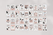 100 Promotional Pinterest Canva, a Social Media Template by The Blog Creative (Thumbnail 5 of 9)